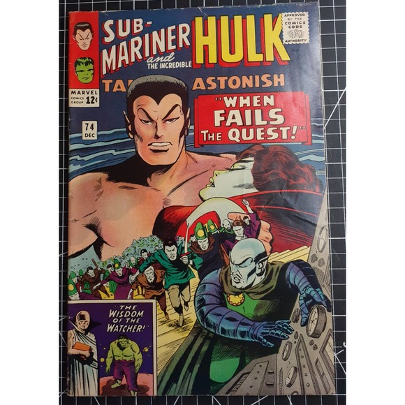 Tales to Astonish #74 (1965) Marvel High Grade - Picture 1 of 9